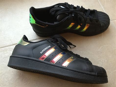 adidas holo schwarz|Amazon.com: Adidas Holographic Shoes.